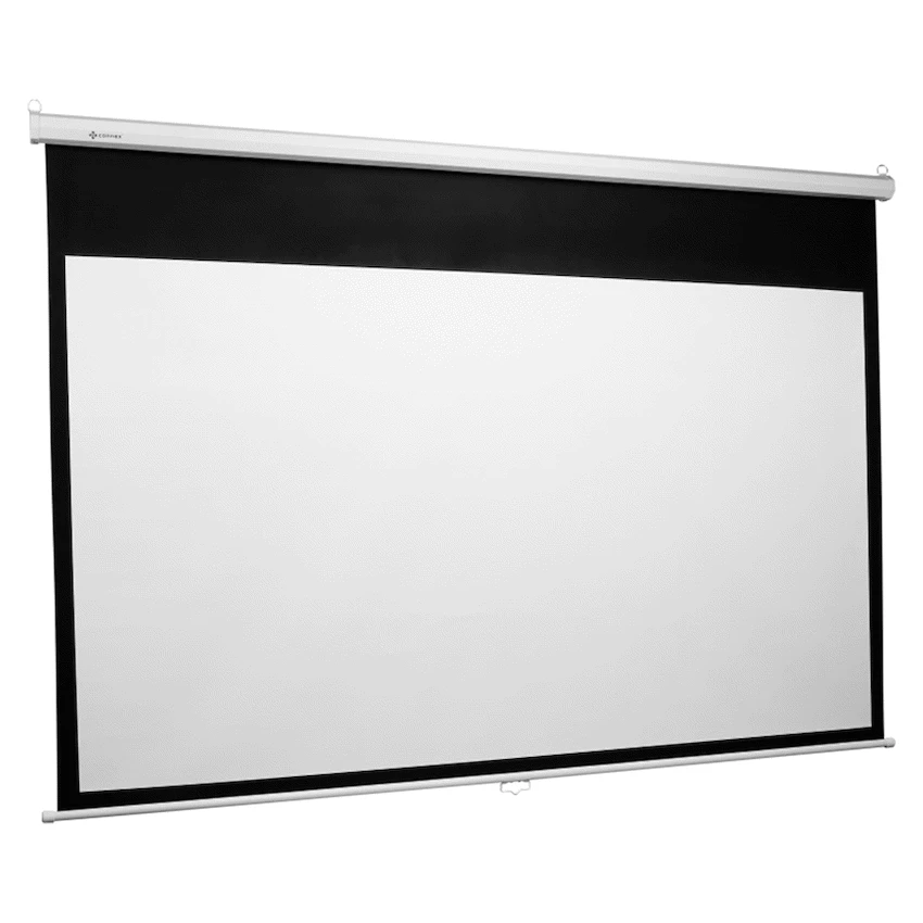 Connex Devices Connex E-Luminate Pull-Down Projector Screen 100in - 16:9
