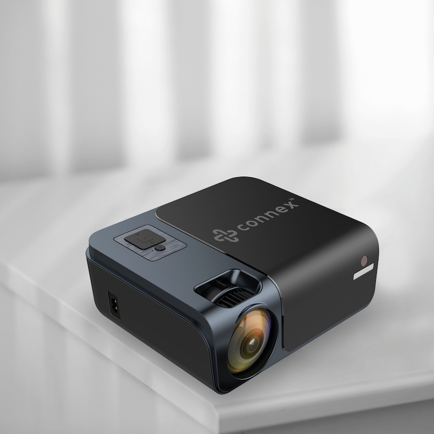 Connex Devices Connex Lumen series 1080P Projector with WIFI - Black