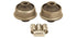 Front Lower Control Arm Bush (Inner) for Opel Astra F - AR6383
