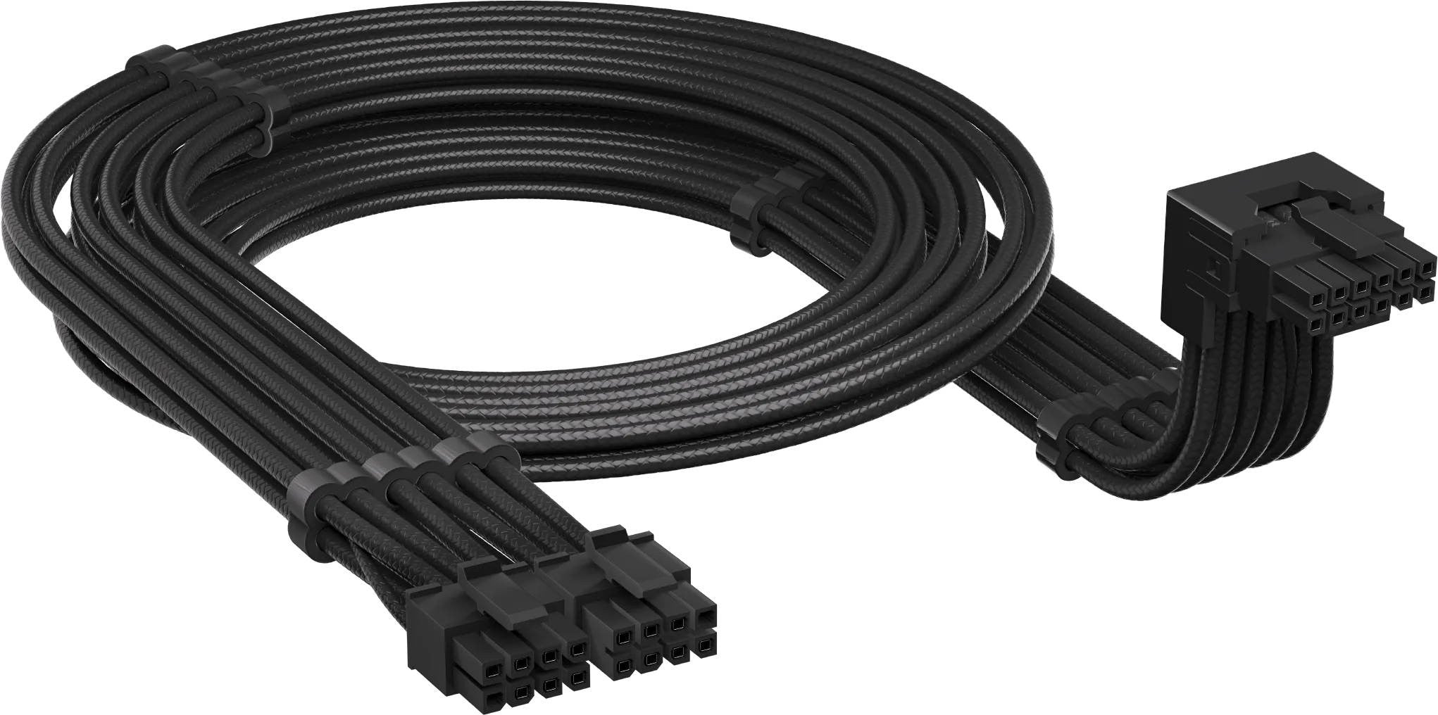 CORSAIR Type 5 PSU 90° 12V-2x6 Style A Cable