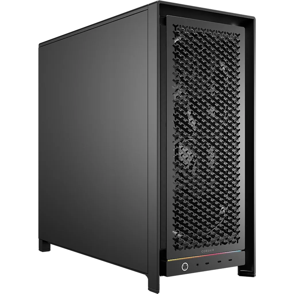 Corsair SI ONLY - CORSAIR FRAME 5000D WORKSTATION Modular Mid-Tower PC Case; ATX; SSI-EEB/CEB - Black