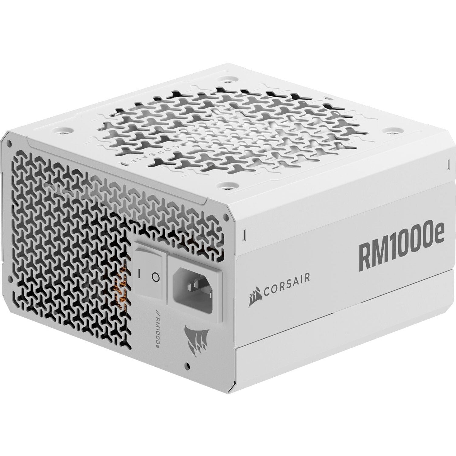 Corsair RM Series™ RM1000e White — 1000 Watt 80 PLUS Gold Fully Modular ATX PSU