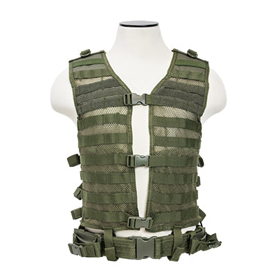 Nc Star CPV2915G Green Modular Vest