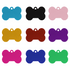 Creality Creality - Anodized Aluminium Bone-Shaped Dog Tags - 18 Piece Pack