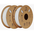 Creality Creality Ender Fast PLA Value Pack Filament 2x1 Kg - White
