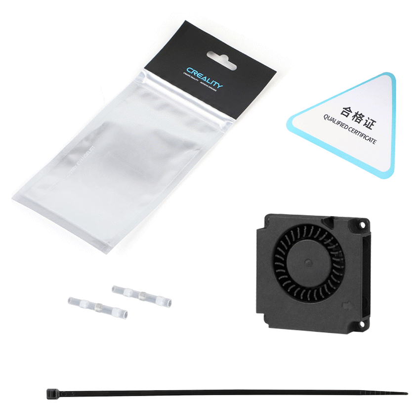 Creality Devices 4010 Blower Cooling Fan - Ender-3 V2/Ender-5 Pro/Ender-5 Plus/CR-6 SE