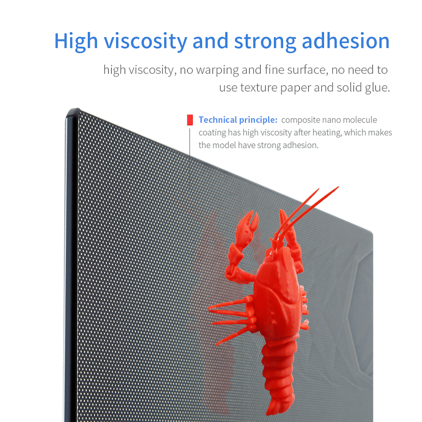 Creality Devices Carborundum Glass Platform Kit 235x235x4 - Ender 5 Pro, Ender 3 Pro