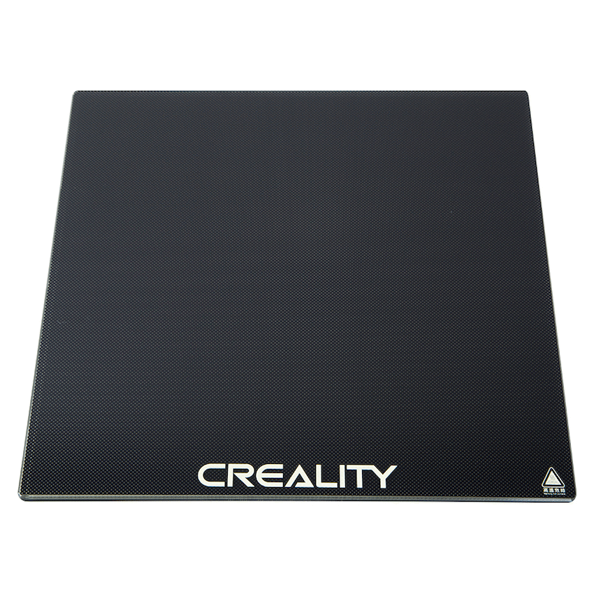 Creality Devices Carborundum Glass Platform Kit 235x235x4 - Ender 5 Pro, Ender 3 Pro