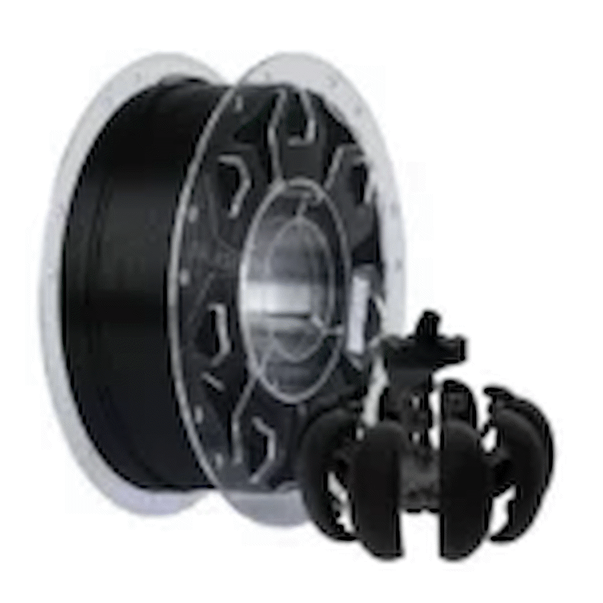 Creality Devices Creality 1.75mm Creality Matt PLA - Black (1kg)