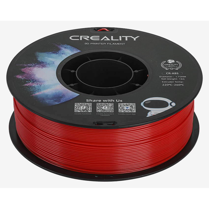 Creality Devices Creality ABS Filament - Red 1kg