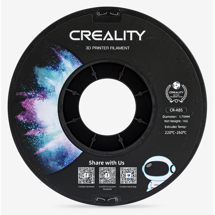 Creality Devices Creality ABS Filament - Red 1kg