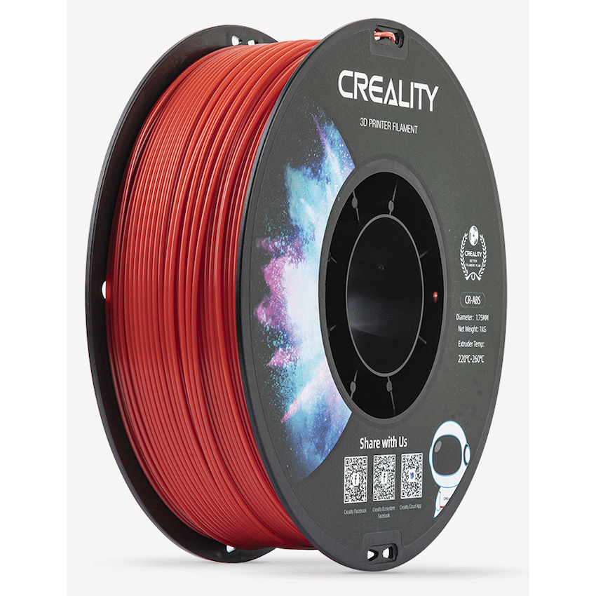 Creality Devices Creality ABS Filament - Red 1kg