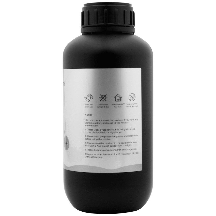 Creality Devices Creality ABS resin 1KG plastic bottle - Grey