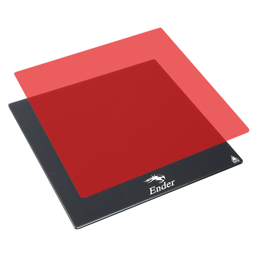 Creality Devices Creality Carborundum Glass Platform Kit 235x235x4 - Ender 3 V2