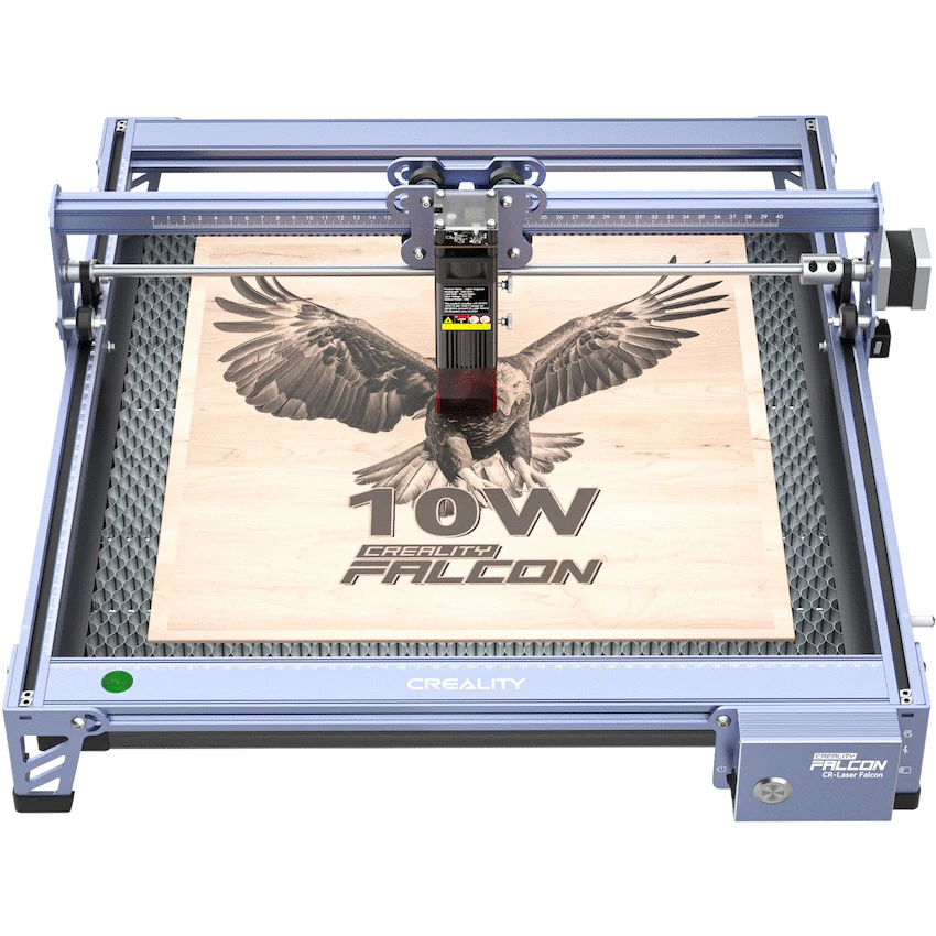 Creality Devices Creality CR-Laser Falcon 10W Upgrade Package + Honeycomb + Type-C cable