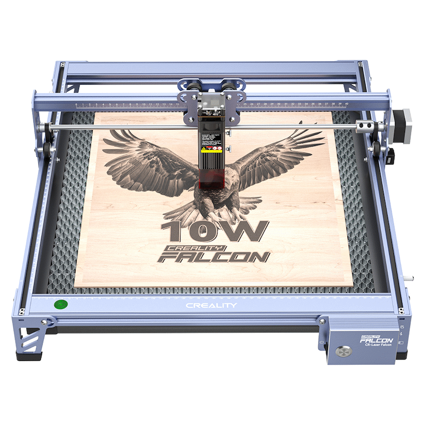 Creality Devices Creality CR-Laser Falcon 10W Upgrade Package + Honeycomb + Type-C cable