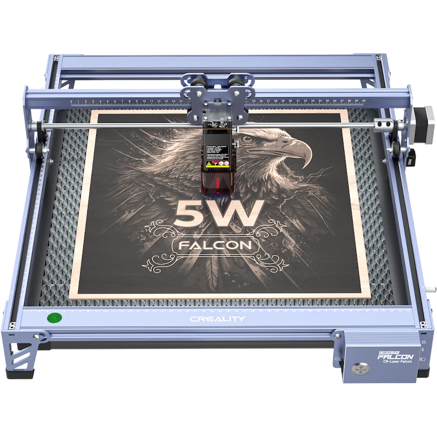 Creality Devices Creality CR-Laser Falcon 5w Upgrade Package + Honeycomb + Type-C Cable