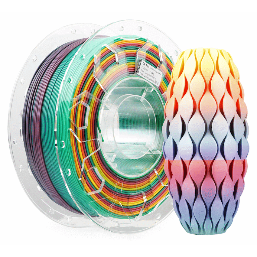 Creality Devices Creality CR-PLA Filament 1kg - Rainbow