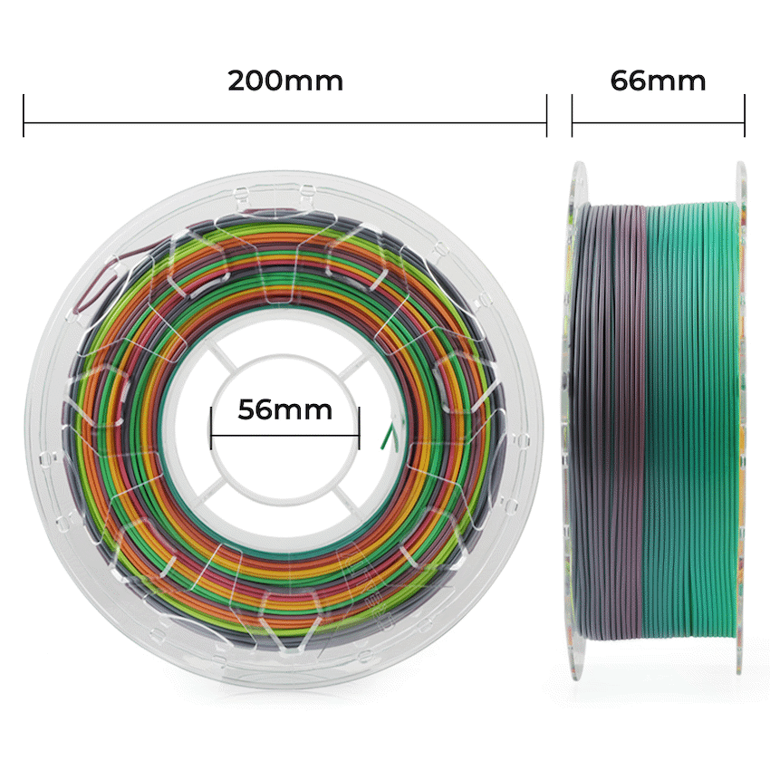 Creality Devices Creality CR-PLA Filament 1kg - Rainbow