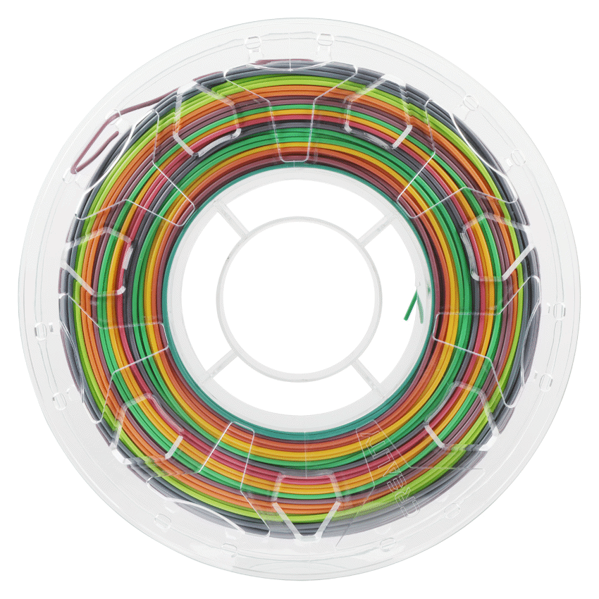 Creality Devices Creality CR-PLA Filament 1kg - Rainbow