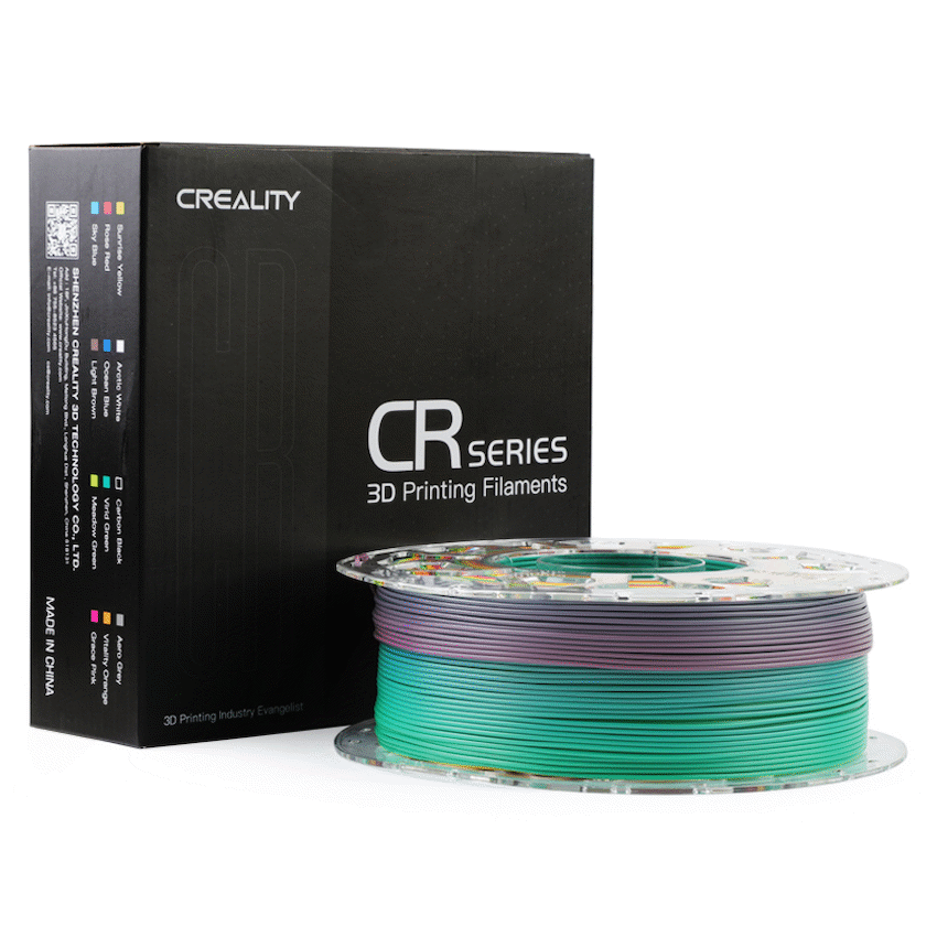 Creality Devices Creality CR-PLA Filament 1kg - Rainbow