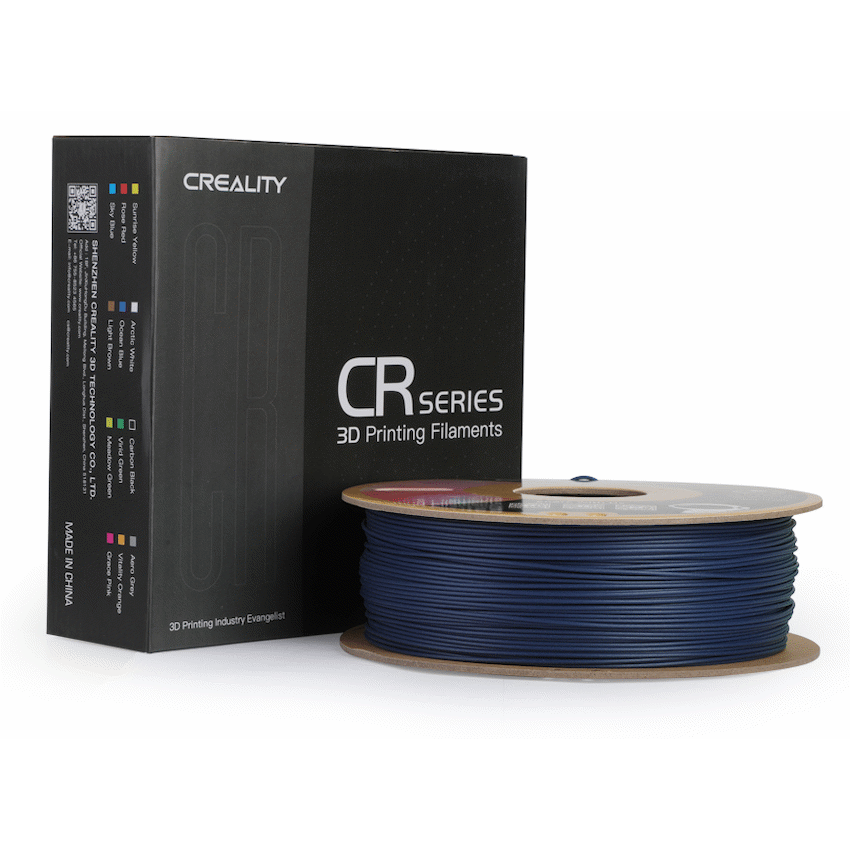 Creality Devices Creality CR-PLA Filament - Matte Navy Blue (1kg)