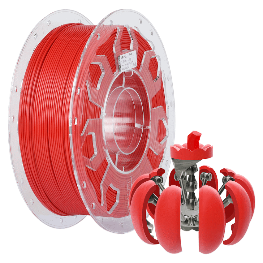 Creality Devices Creality CR-PLA Filament Red 1Kg