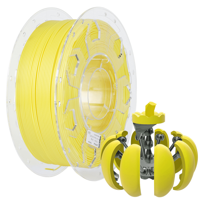 Creality Devices Creality CR-PLA Filament, yellow 1Kg