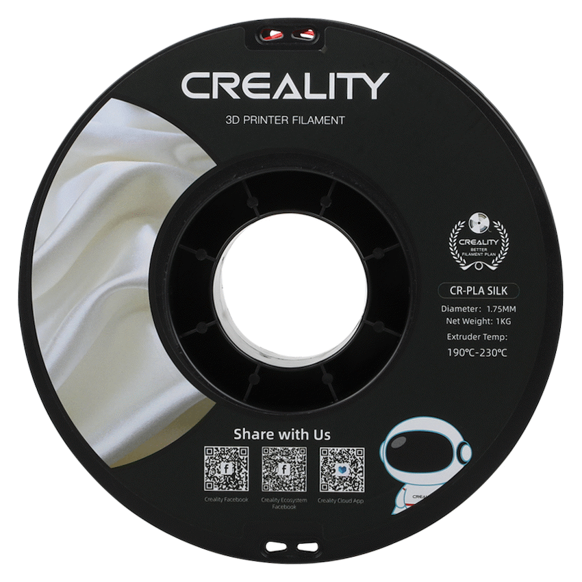 Creality Devices Creality Dual Silk Filament PLA - Golden-Red 1Kg