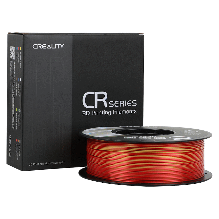 Creality Devices Creality Dual Silk Filament PLA - Golden-Red 1Kg