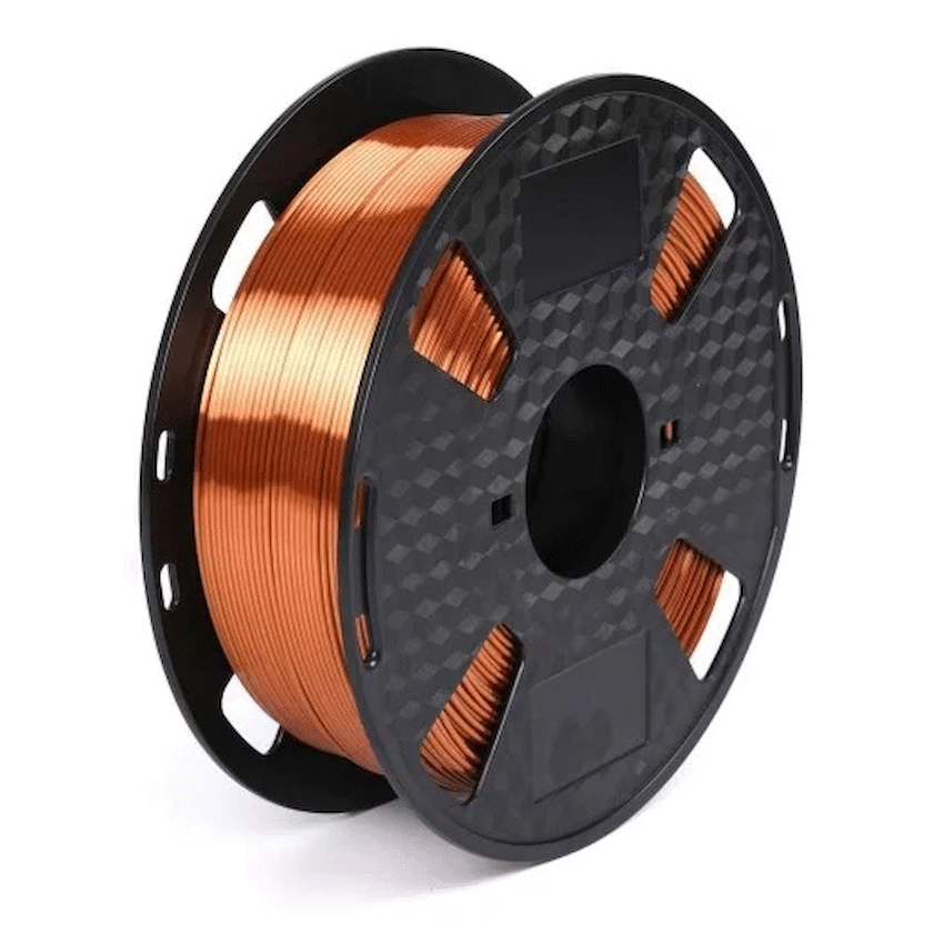 Creality Devices Creality Dual Silk Filament PLA - Red-Copper 1Kg