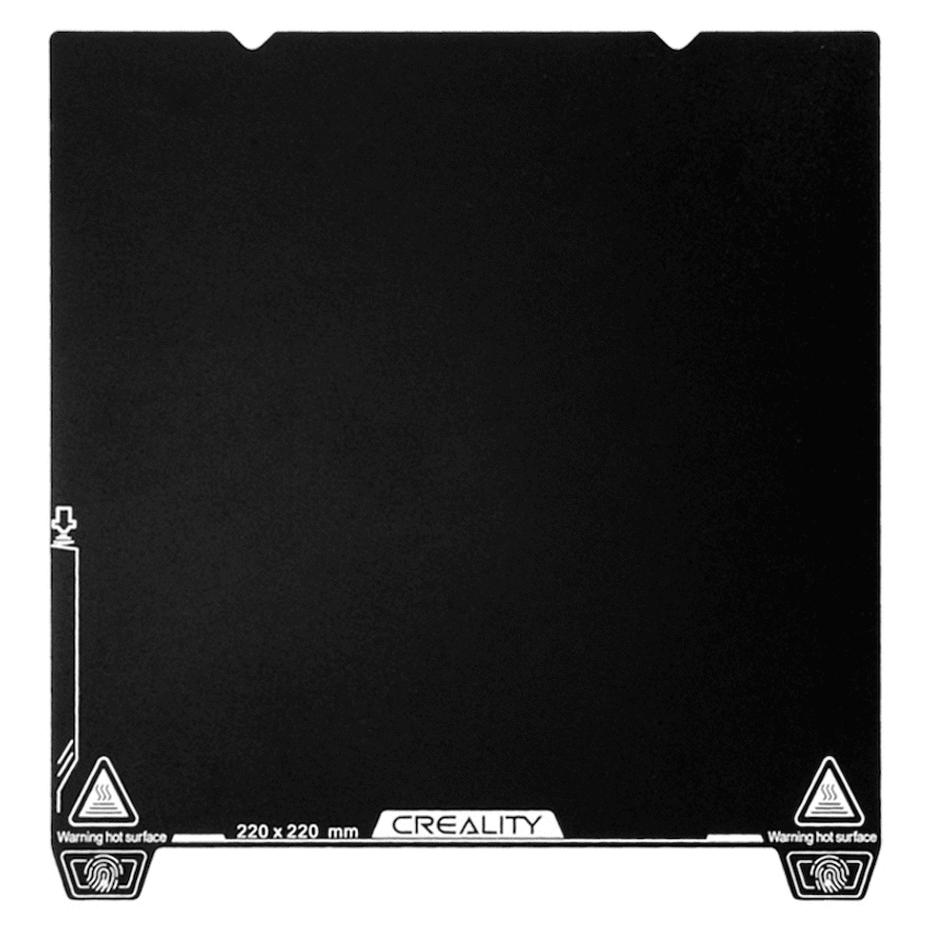 Creality Devices Creality Epoxy Platform Board Kit (235x235 Spring Steel)