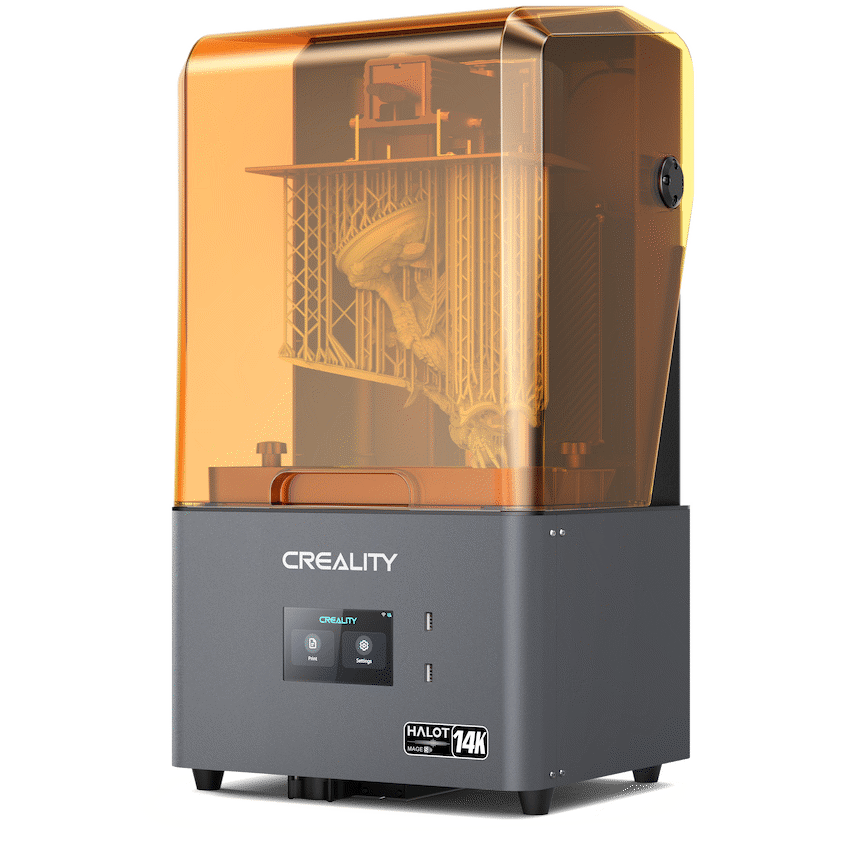 Creality Devices Creality Halot Mage S Resin 3D Printer 223x126x230