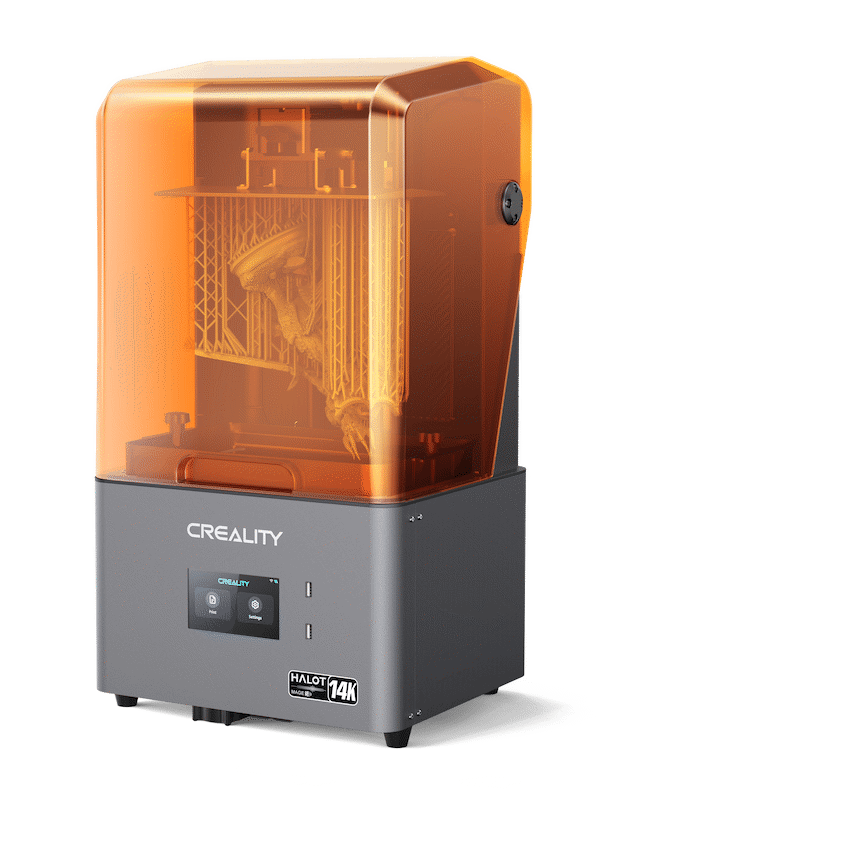 Creality Devices Creality Halot Mage S Resin 3D Printer 223x126x230