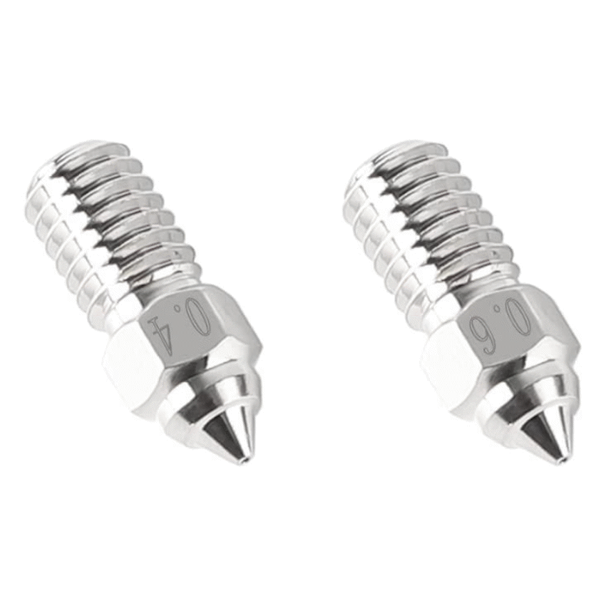 Creality Devices Creality High Flow 0.4mm Plus 0.6mm Nozzle Kit 3V3