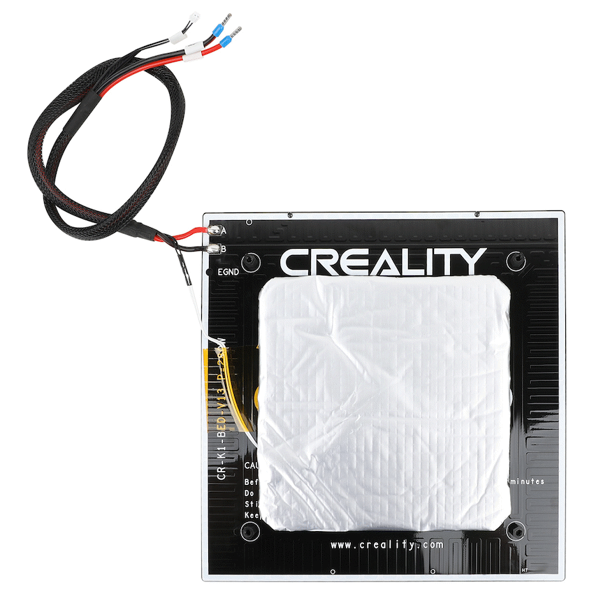 Creality Devices Creality Hot Bed Plate Kit K1 235x235 280w 24v