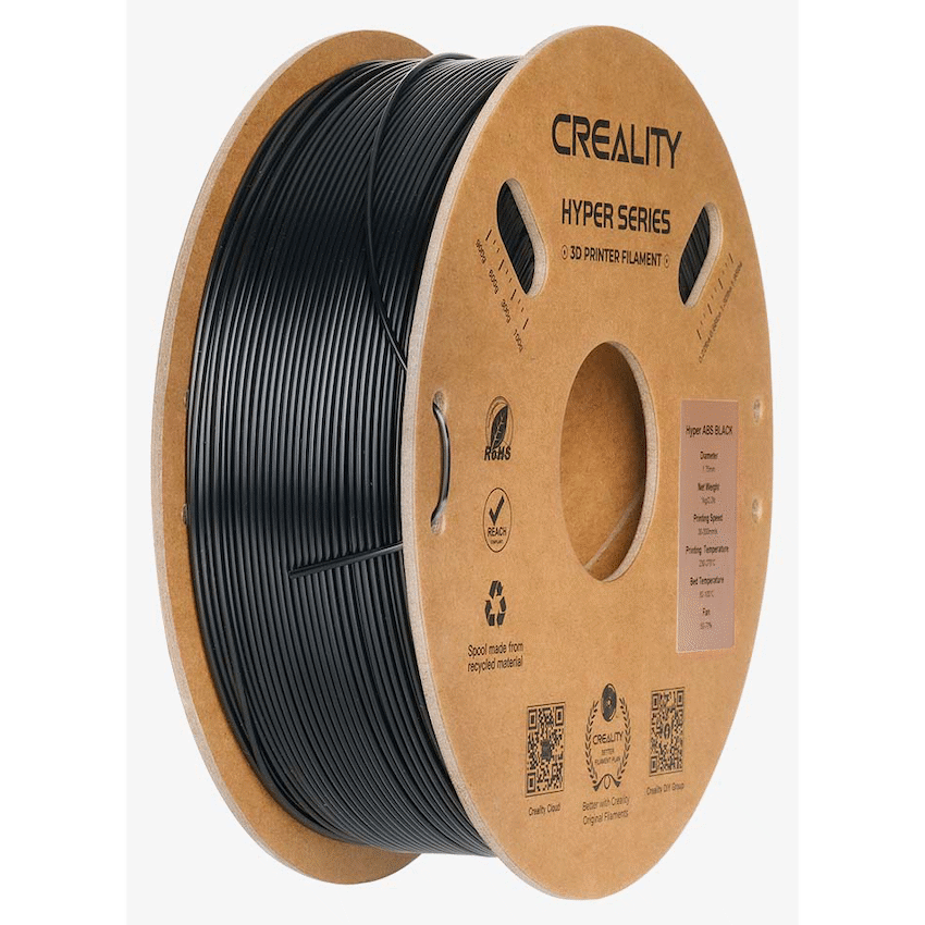 Creality Devices Creality Hyper ABS Black - 1KG