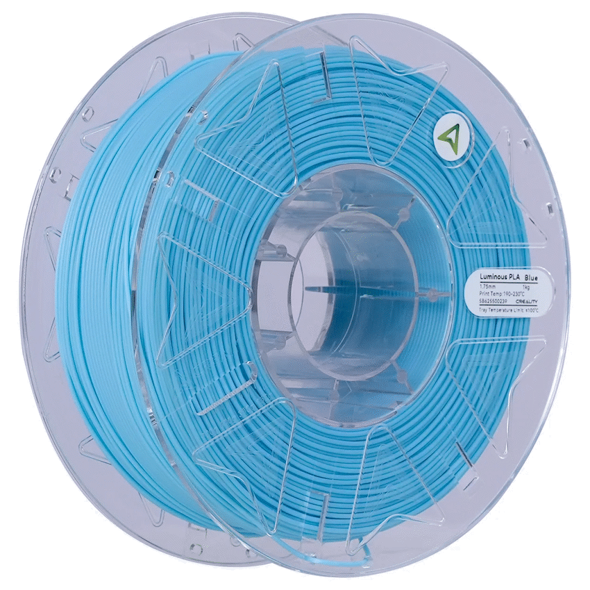 Creality Devices Creality Hyper Luminous PLA Blue_1.75_1KG