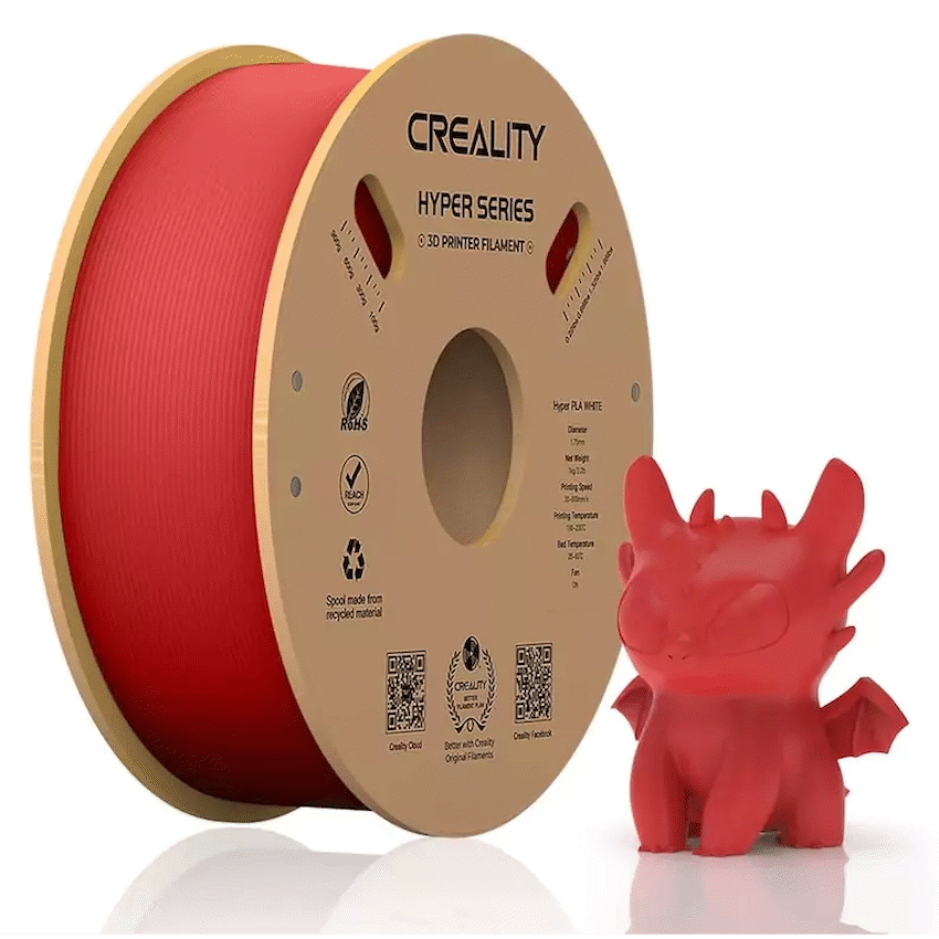 Creality Devices Creality Hyper Luminous PLA Pink_1.75_1KG