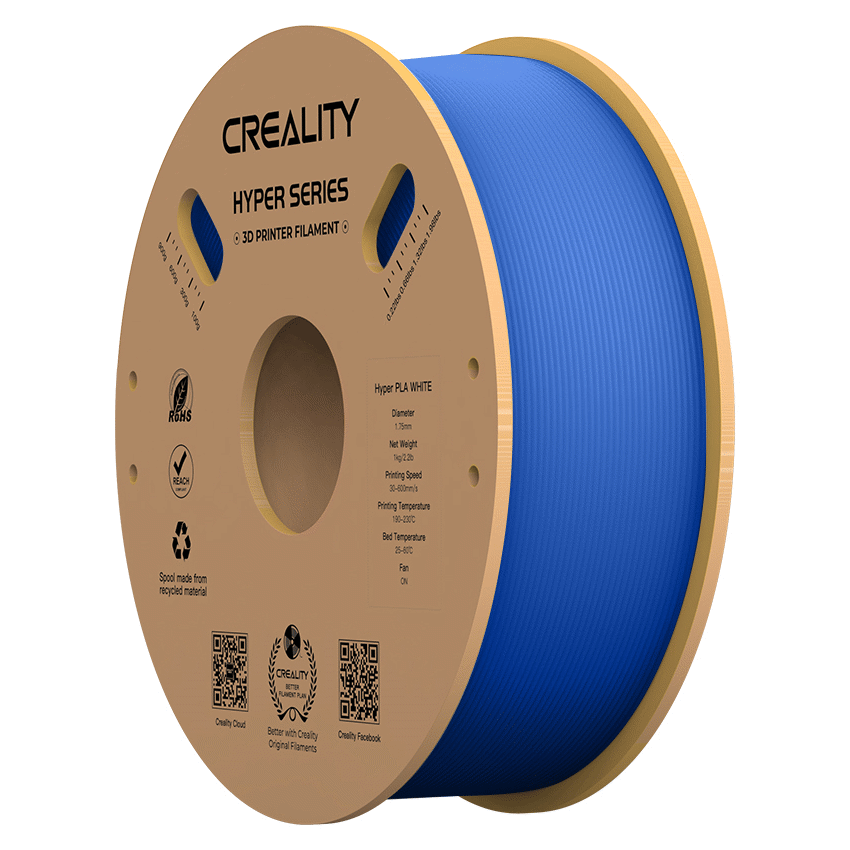 Creality Devices Creality Hyper PLA High-Speed Blue Filament 1kg