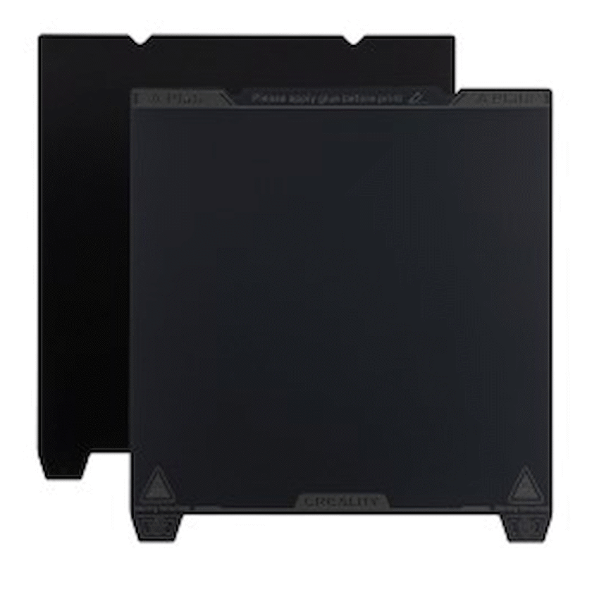 Creality Devices Creality K1 Max Smooth PEI Build Plate Kit 315x310mm