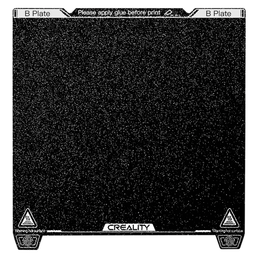 Creality Devices Creality K1 PEI Build Plate Kit 235*235mm
