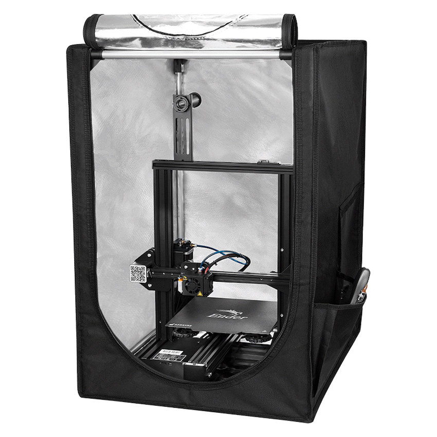 Creality Devices Creality Large 3D Printer Multifunction Enclosure 700x750x900