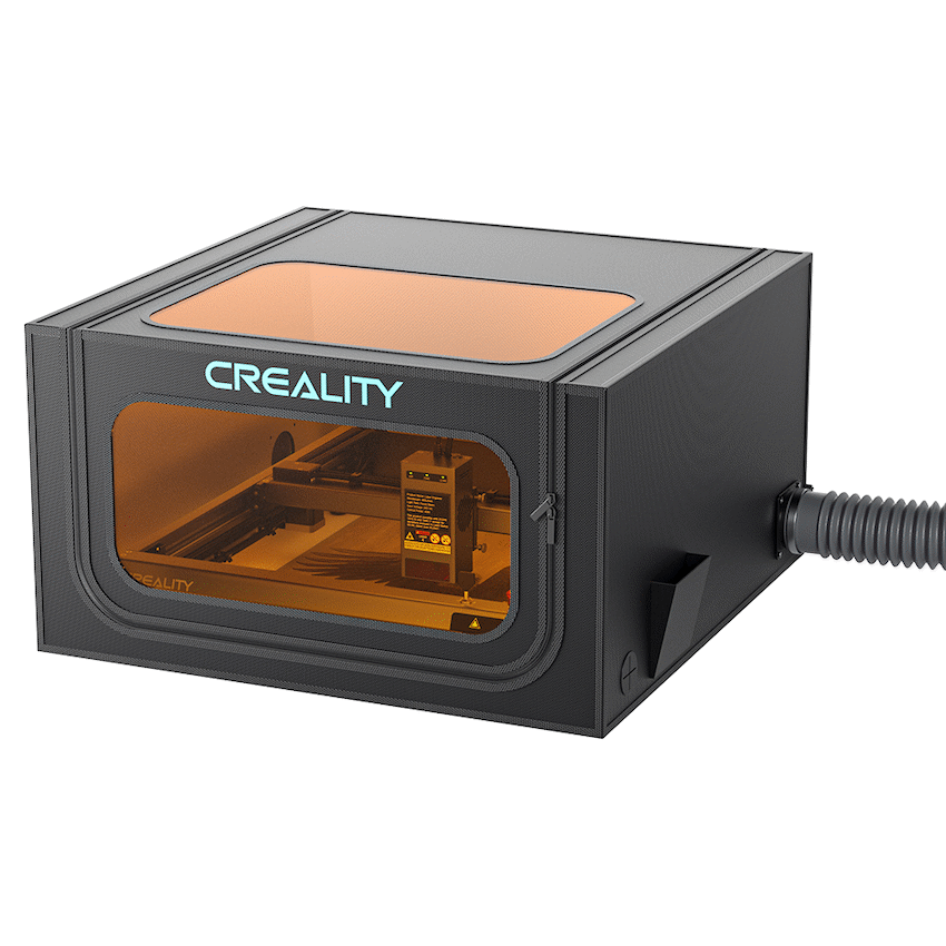 Creality Devices Creality Laser Engraver Enclosure Pro 720x720x400mm