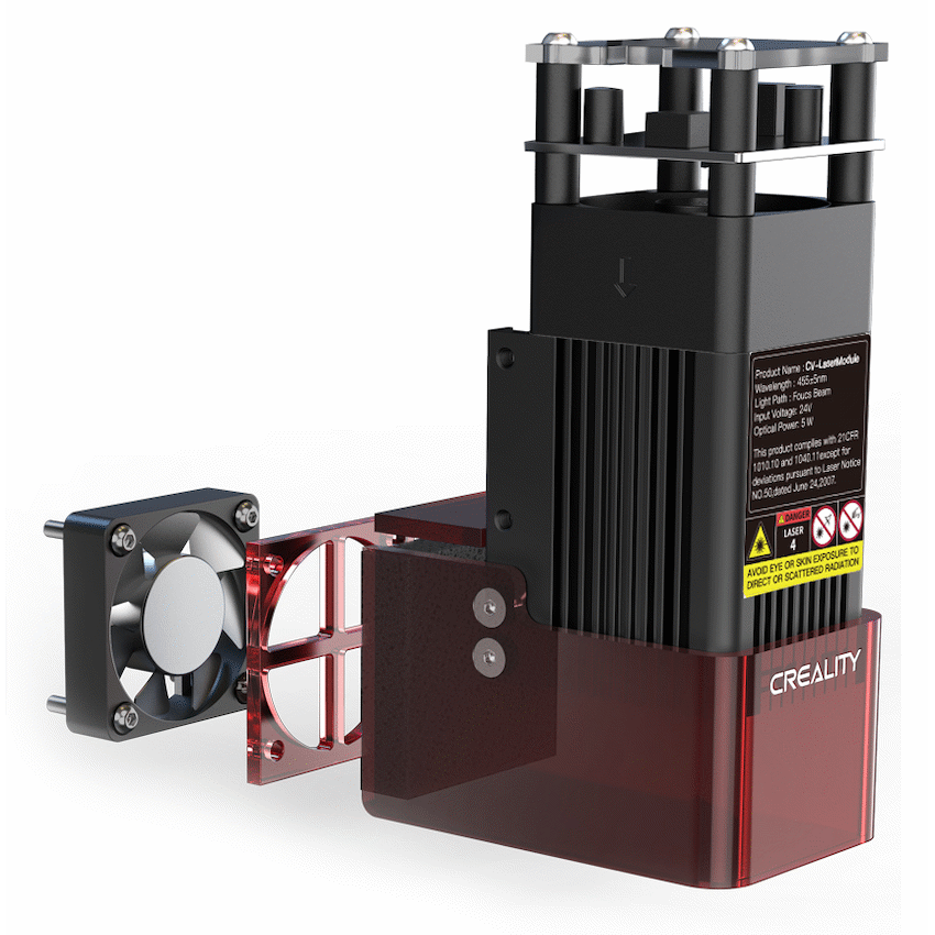 Creality Devices Creality Laser Module 24v 5w