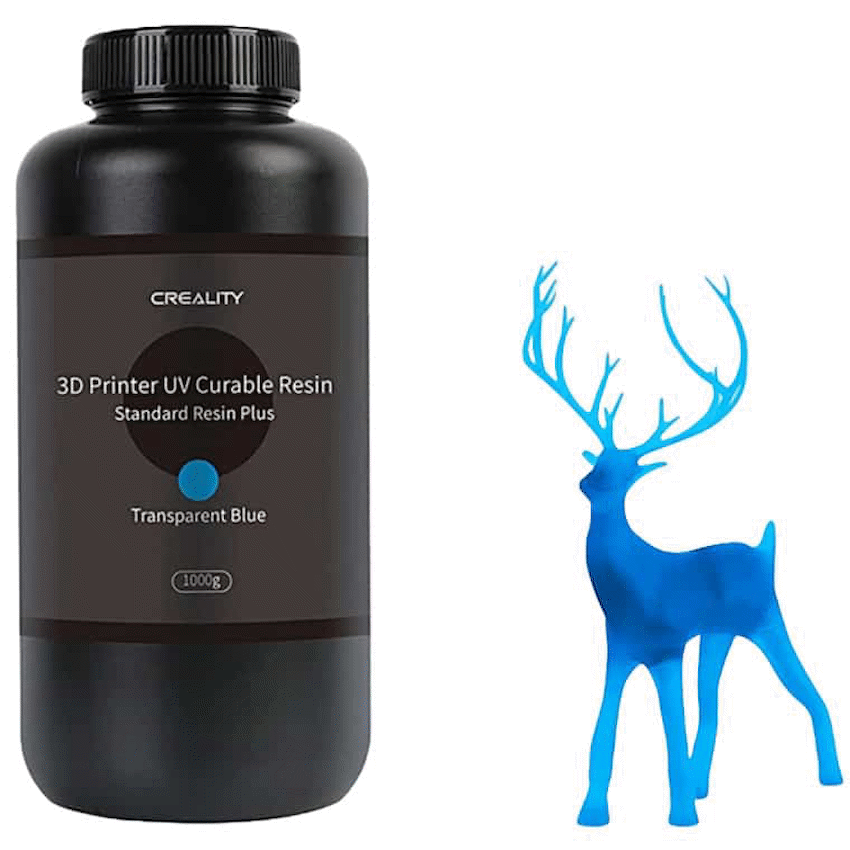 Creality Devices Creality LCD Resin 1kg - Blue Transparent