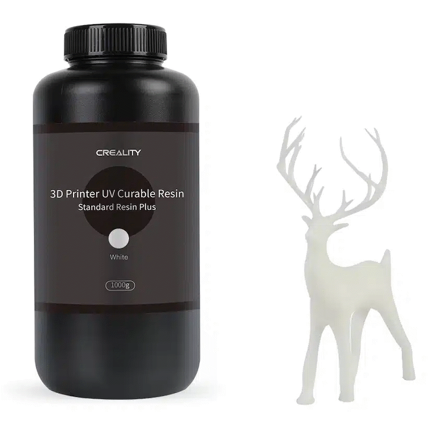 Creality Devices Creality LCD Resin 1kg - White