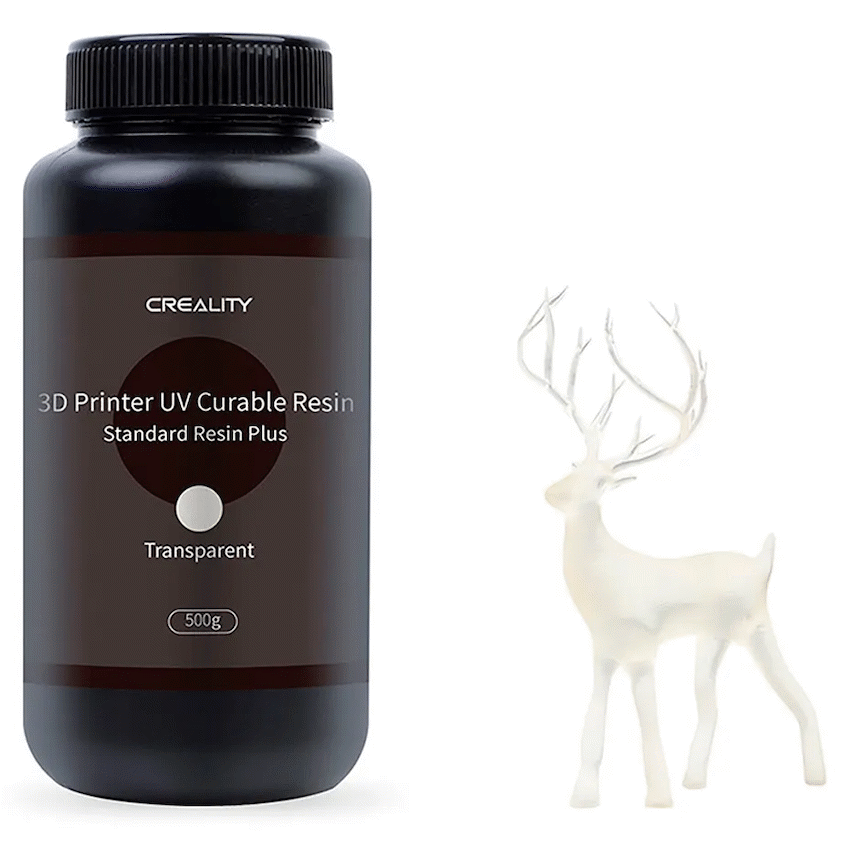 Creality Devices Creality LCD Resin 500g Transparent