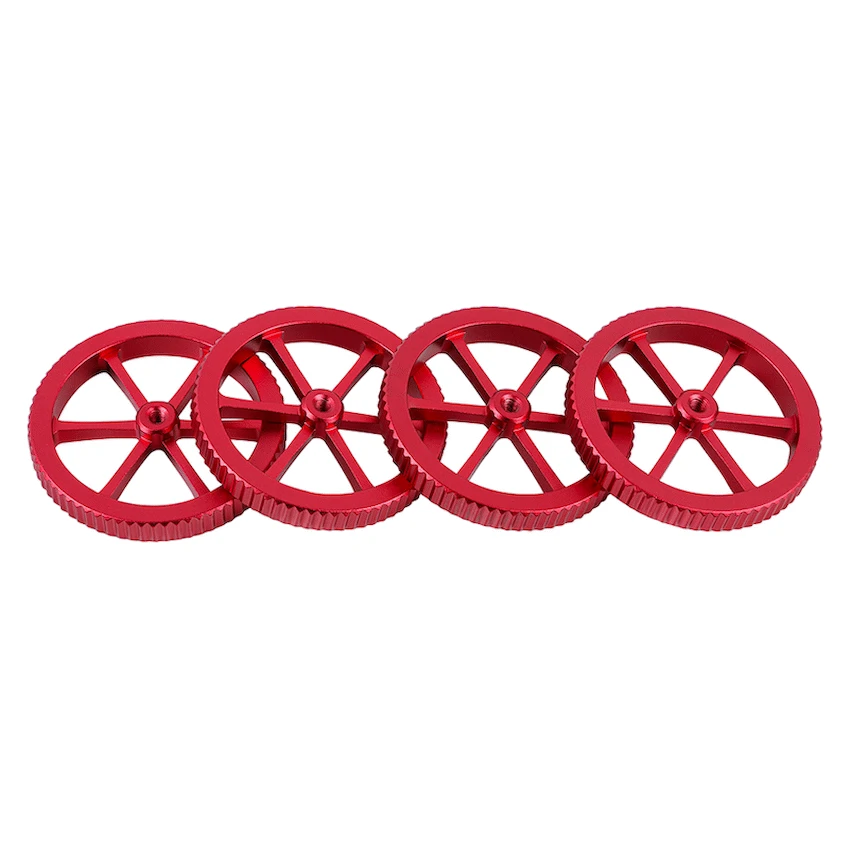 Creality Devices Creality Levelling Kit Springs and Screw Wheel set of 4