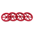Creality Devices Creality Levelling Kit Springs and Screw Wheel set of 4